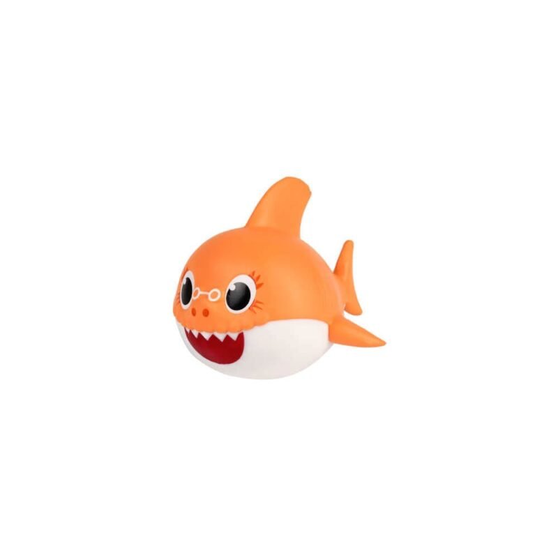Mini figurka Comansi Baby Shark Babcia Rekin 8 cm bezpieczna dla dzieci