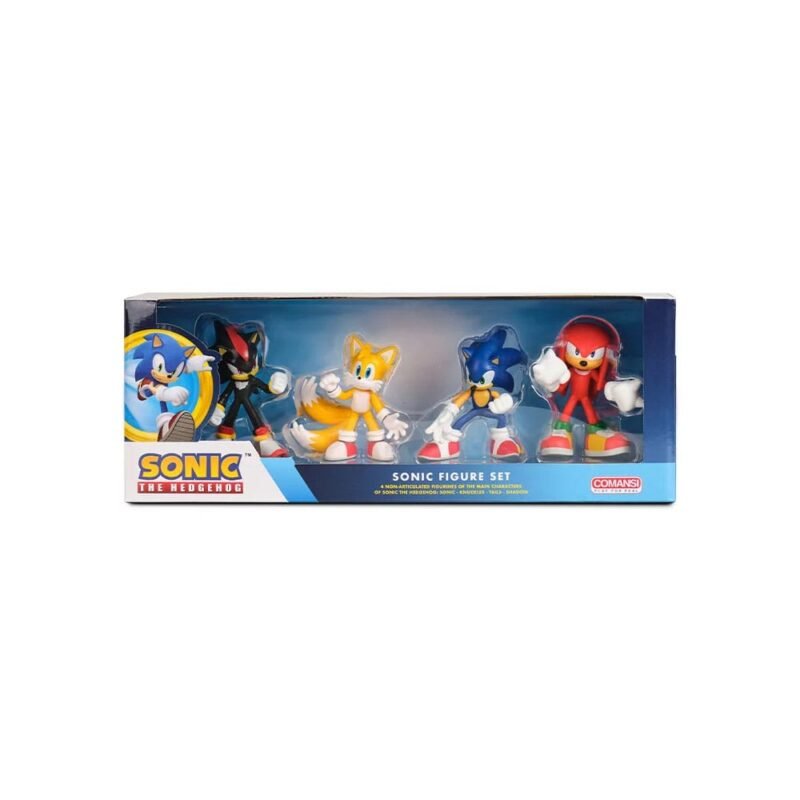 Sonic the Hedgehog Gift Box Set Mini Figurkas Sonic (4)