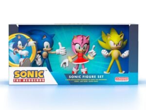 Zestaw figurek Sonic the Hedgehog mini (3)