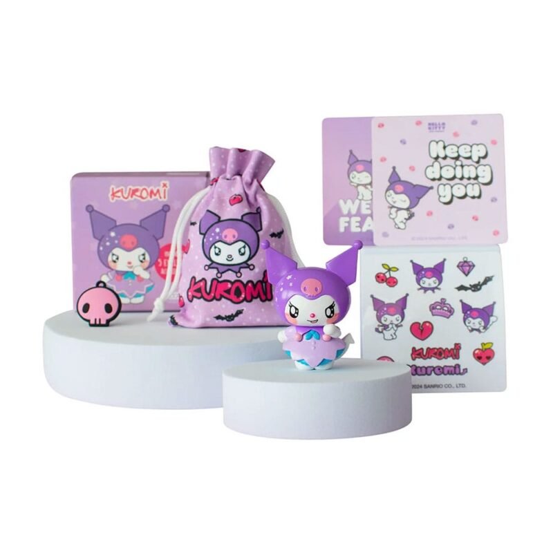 Figurka Kuromi Hello Kitty i Przyjacieł 6 cm