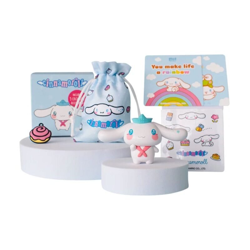 Figurka Cinnamoroll 6 cm Hello Kitty i Przyjaciele