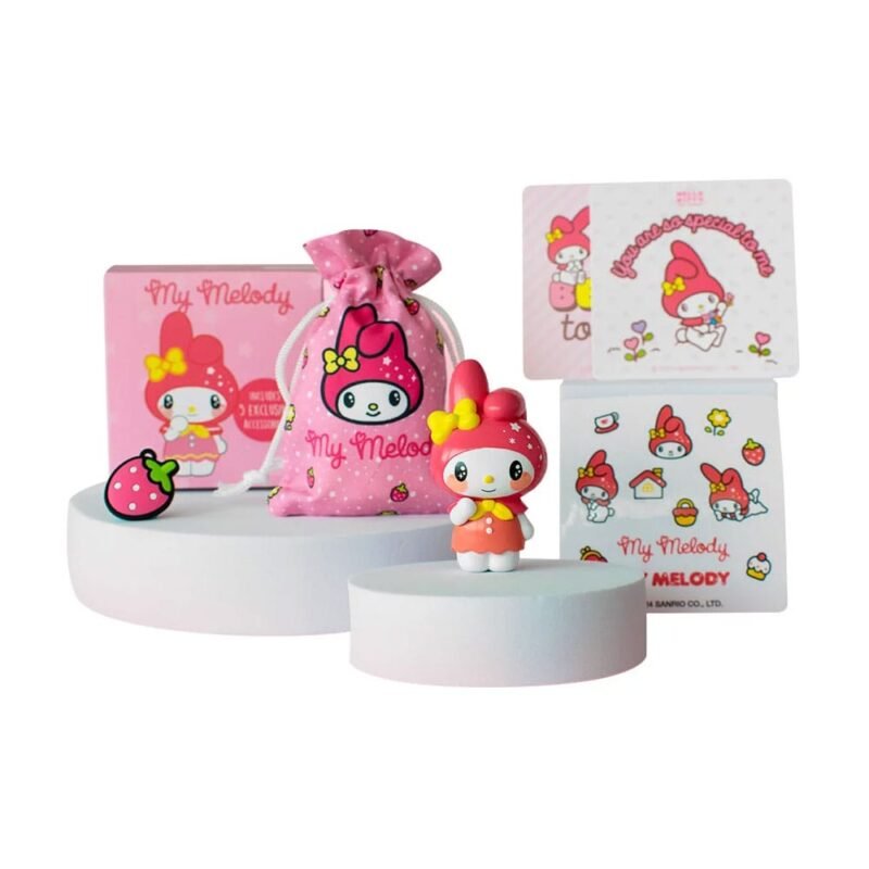 Figurka My Melody Hello Kitty i Przyjaciele 6 cm