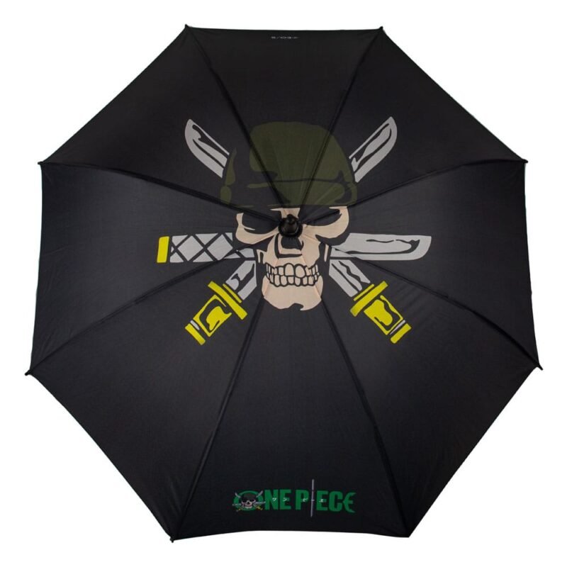 x_cr2091 Parasolka One Piece Umbrella Zoro Black Sword