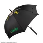 x_cr2091_c Parasolka One Piece Umbrella Zoro Black Sword
