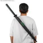 x_cr2091_g Parasolka One Piece Umbrella Zoro Black Sword