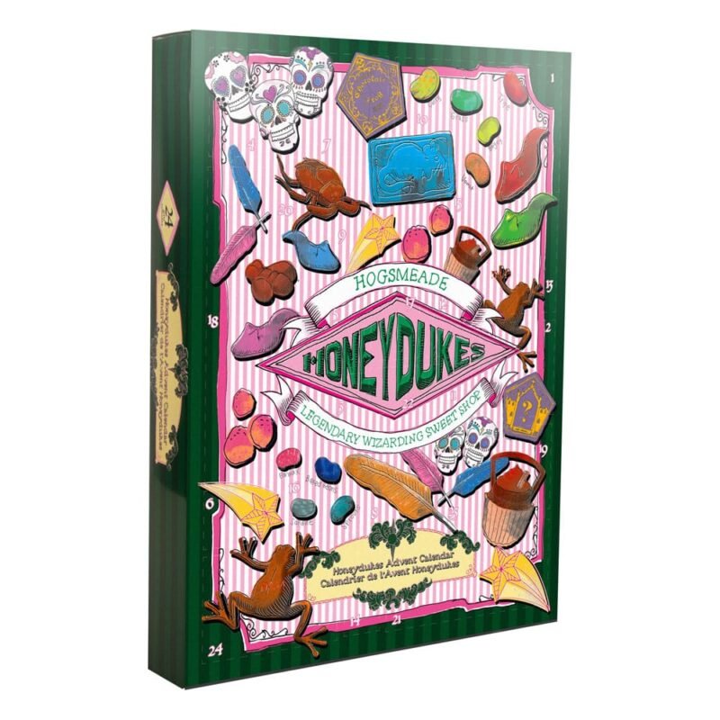 Zestaw kalendarzy adwentowych Harry Potter Honeydukes 2025