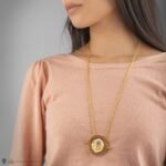 Naszyjnik Harry Potter Naszyjnik with Wisiorek Time-Turner with Gift Pudełko