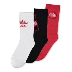 Skarpetki Fallout Socks 3-Pack Nuka Cola 43-46