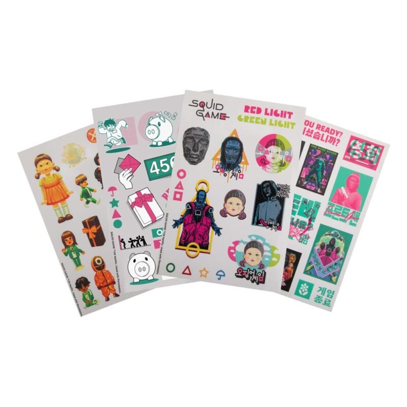 Sticker pack Squid Gra