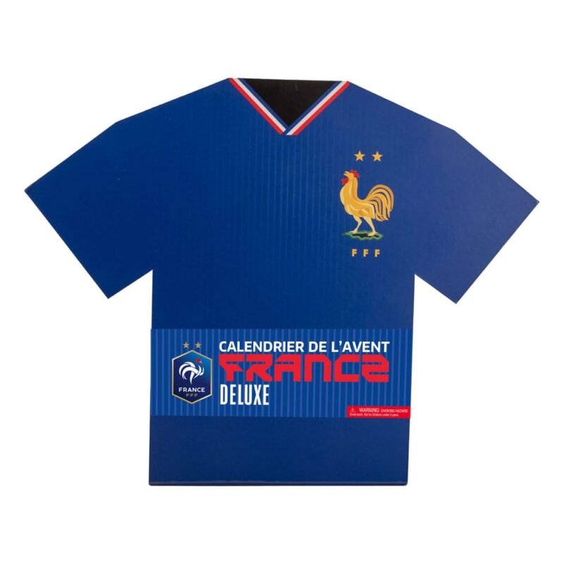 Zestaw Kalendarz Adwentowy French Football Federation 2025