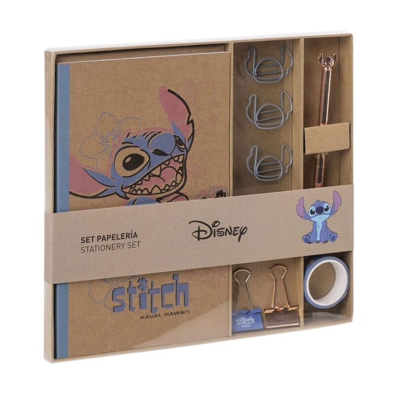 Zestaw szkolny Lilo & Stitch - 5 elementów