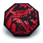 Tacka do kości CritStones Arena Dice Tray Red Dragon