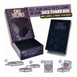 Kości metalowe CritStones Metal Dice Set Gorgon Gaze (7)