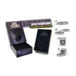 Kości metalowe CritStones Metal Dice Set Gorgon Gaze (7)