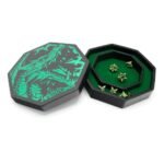 Tacka do kości CritStones Arena Dice Tray Green Dragon
