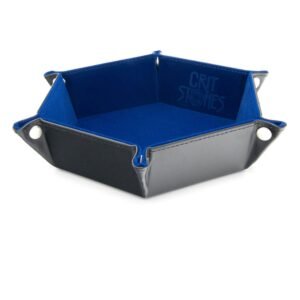 Taca do kości CritStones Folding Dice Tray Blue