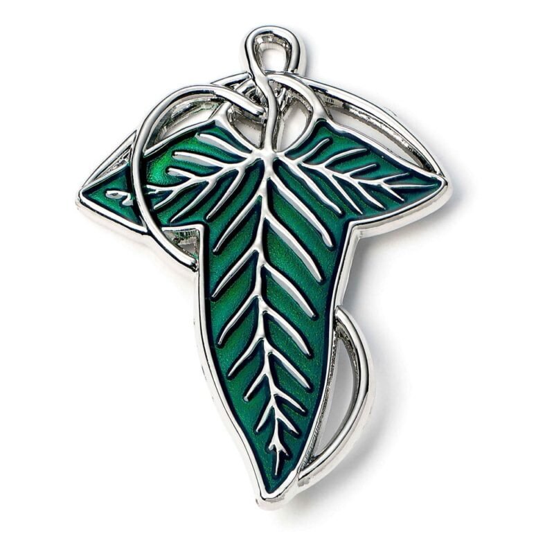 Lord of the Rings Przypinka Badge The Leaf Of Lorien