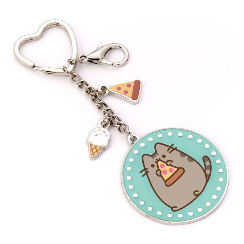 Brelok Pusheen Niebieska Pizza