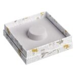 Zestaw bransoletek Harry Potter z zawieszkami Deathly Hallows, Snitch i 3 zaklęcia