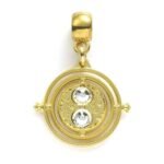 Replika Zawieszki Time Turner (pozłacana) Harry Potter