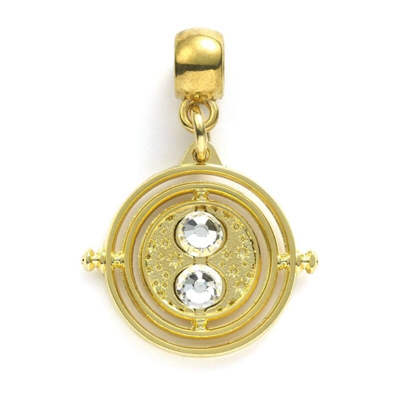 Replika Zawieszki Time Turner (pozłacana) Harry Potter