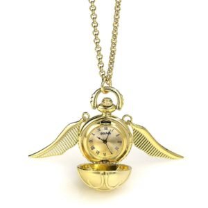 Naszyjnik Golden Snitch (złocony)