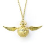 Naszyjnik Golden Snitch (złocony)