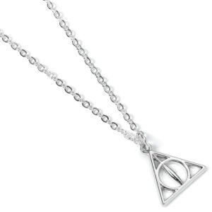 Naszyjnik Harry Potter Deathly Hallows (srebrny)