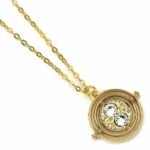 Naszyjnik Wisiorek Fixed Time Turner Harry Potter złoty