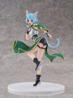 Statuetka CyberZ Sword Art Online Sinon 20 cm PVC ręcznie malowana