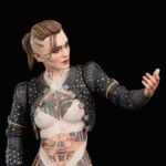 Mass Effect PVC Figurka Statuetka Jack 20 cm