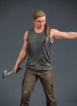 Figurka The Last of Us Part II Abby 22 cm