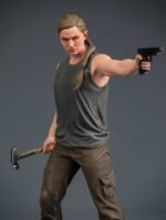 Figurka The Last of Us Part II Abby 22 cm