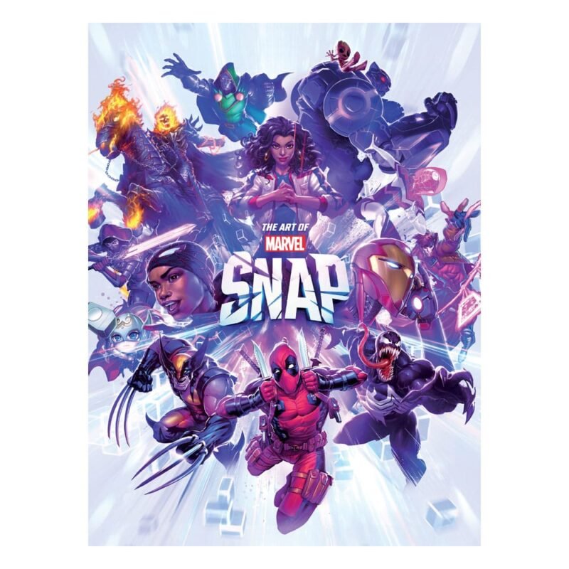Zestaw The Art of Marvel Snap