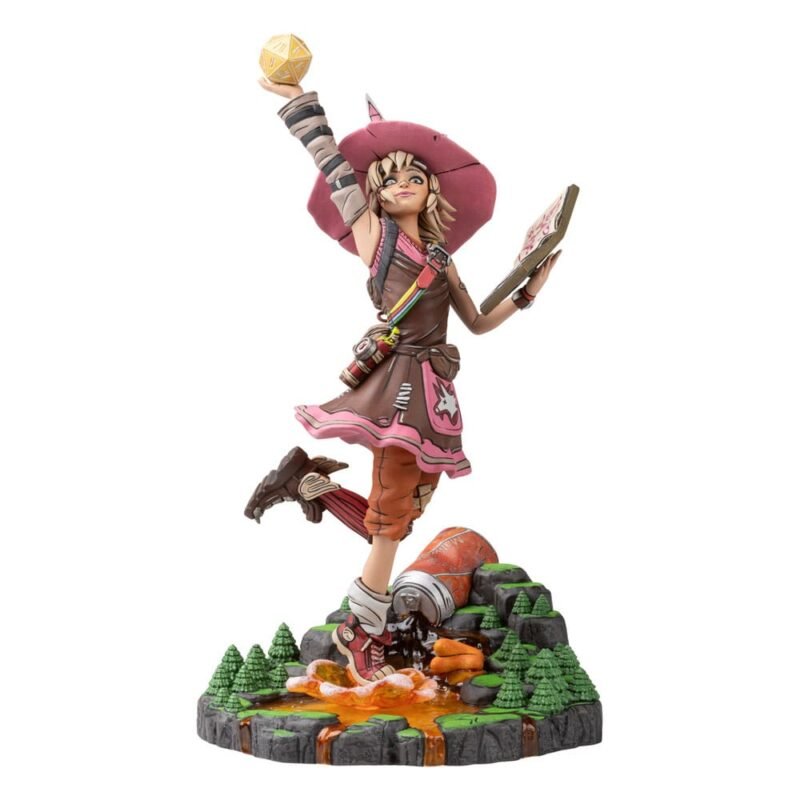 Figurka Tiny Tina´s Wonderland PVC Figurka Statuetka Tina the Bunker Master 21 cm