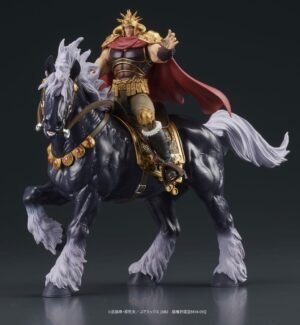 Figurka Fist of the North Star Digaction Action Figurki Set Raoh & Kukuoh 12 cm