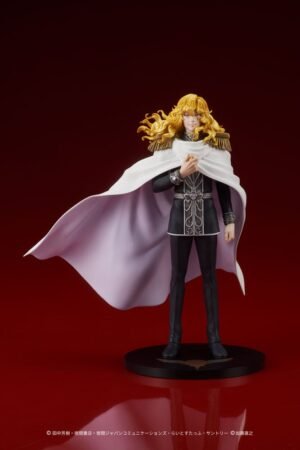 Figurka Legend of the Galactic Heroes PVC Figurka Statuetka Reinhard von Lohengramm 18 cm