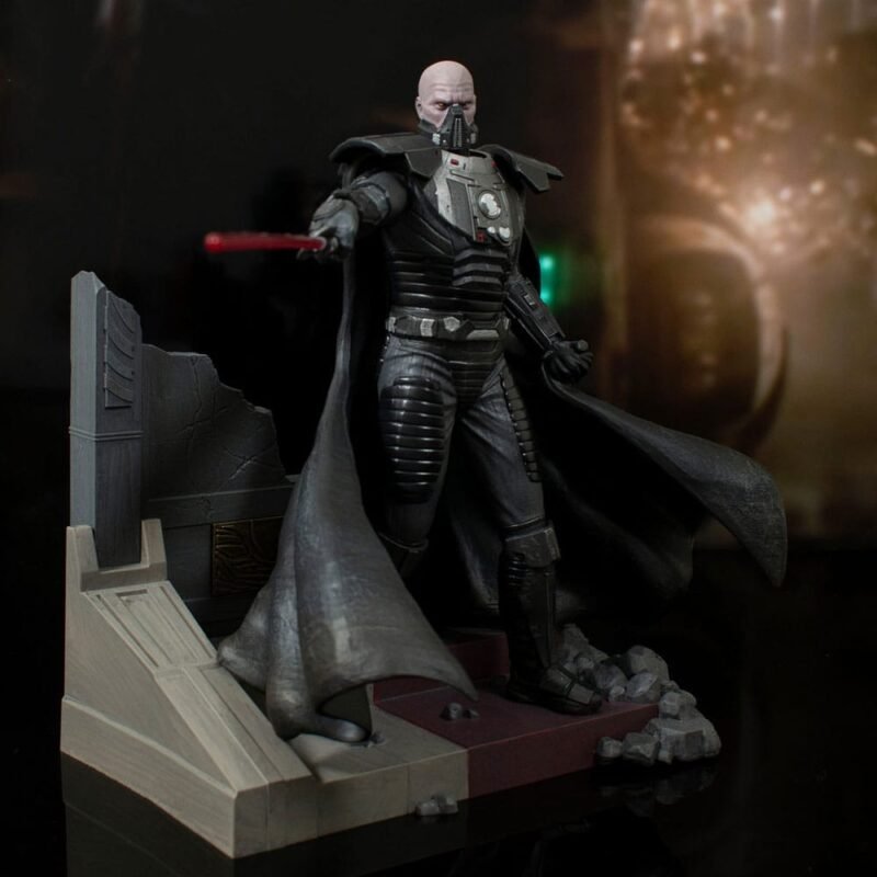 Figurka Star Wars: The Old Republic Gallery PVC Figurka Statuetka Darth Malgus heo European Exclusive 25 cm