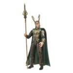 Figurka Thor Marvel Select Loki 18 cm