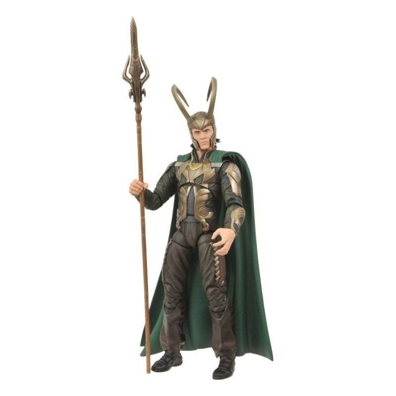Figurka Thor Marvel Select Loki 18 cm