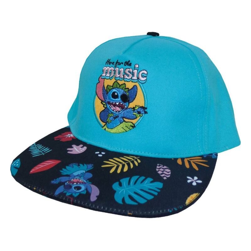 Czapka Lilo & Stitch Curved Bill Cap Here For The Music