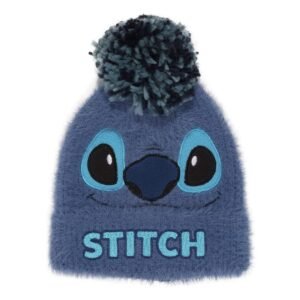 Czapka zimowa Lilo & Stitch Stitch akrylowa