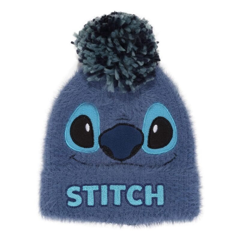 Czapka zimowa Lilo & Stitch Stitch akrylowa