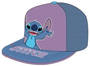 Czapka Lilo & Stitch Curved Bill Cap Stitch Standing