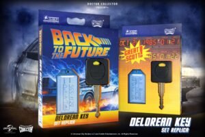Klucz Replika 1/1 DeLorean Back To The Future
