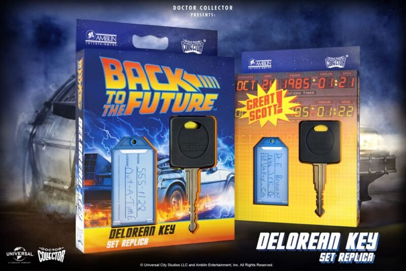 Klucz Replika 1/1 DeLorean Back To The Future