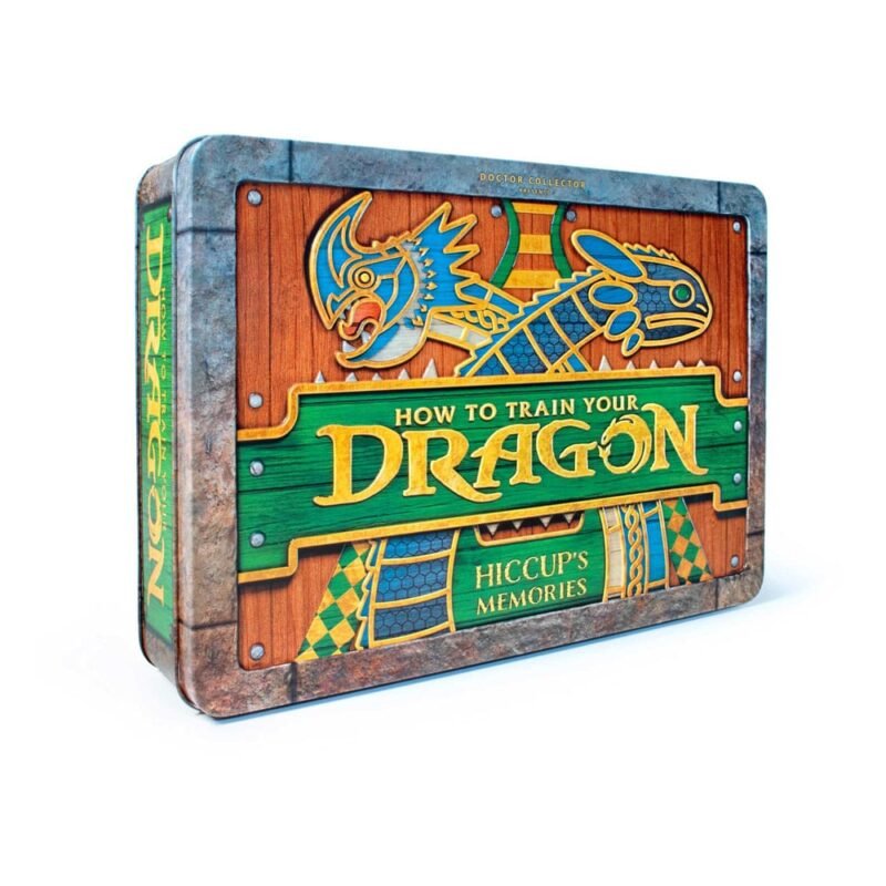 Zestaw Pamiątek Hiccupa z How to Train Your Dragon od Doctor Collector