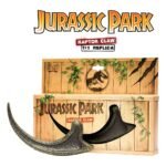 Replika 1/1 pazura Raptora Jurassic Park