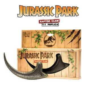 Replika 1/1 pazura Raptora Jurassic Park