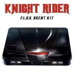 Zabawka Knight Rider Gift Pudełko F.L.A.G Agent Kit